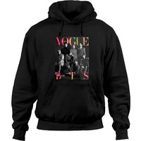 Hoodies BTS Mag Classiques Unisexes en Noir