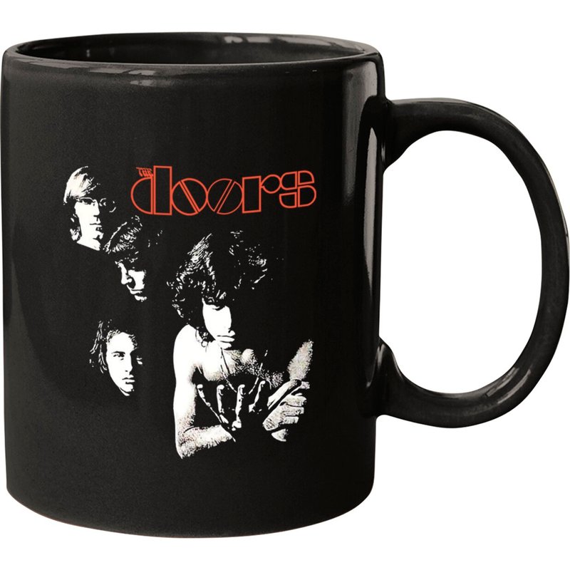 Mug en céramique The Doors Band Eight - Personnalisable et Lavable au Lave-Vaisselle — Tasses et gobelets