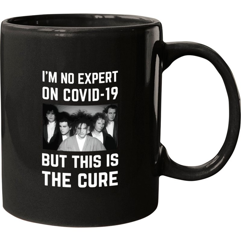 Je ne suis pas un expert sur le Covid-19 mais ceci est la solution Mug — Tasses et gobelets