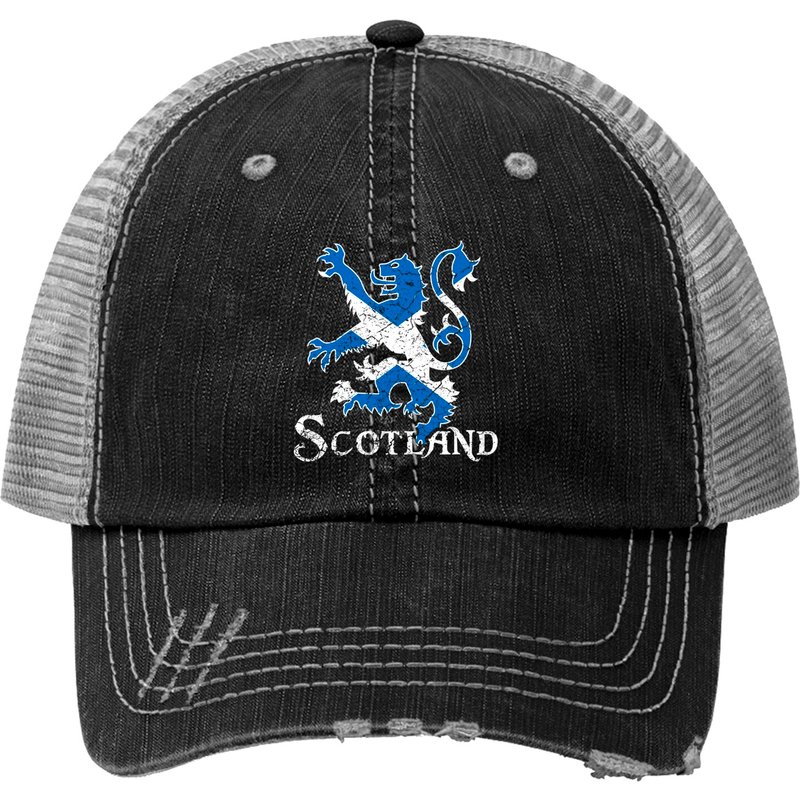 Scotland Lion Rampant Trucker Hat