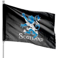 Drapeaux de Maison Écossais Lion Rampant par Printerval — Drapeaux décoratifs