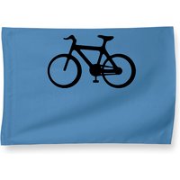 Bicycle House Flags - Double-Sided Print — Decorative Flags