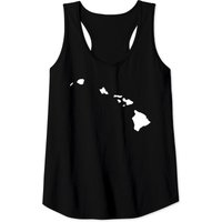 Débardeurs Hawaii Island Chain pour hommes - Noir