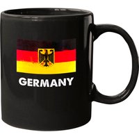 Mug Drapeau Allemand | Mug en Céramique pour Usage Quotidien — Tasses et gobelets