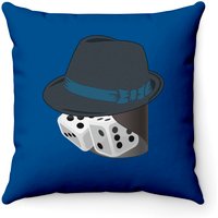 Brian's Stupid Hat - I Think You Should Leave - Throw Pillows — Decorative Cushions