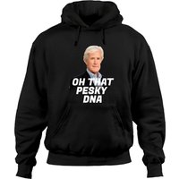 Keith Oh That Pesky DNA Hoodies Unisexe en Noir — Sweats à capuche pour hommes