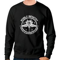 Sweat-shirt Mobile Infantry Crest - Starship Troopers
