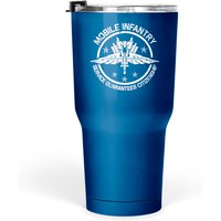 Mobile Infantry Crest - Starship Troopers 30 Oz Tumbler