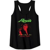 Débardeurs Poison Tour 1989 pour hommes - Noir