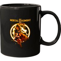 Mug Scorpion Flames de Mortal Kombat 11 — Tasses et gobelets