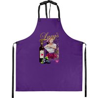 I Love Lucy Bitter Grapes Apron — Kitchen Aprons