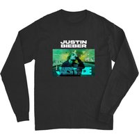 T-shirt à manches longues Justin Bieber Justice World Tour