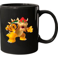 Mario Mugs Super Mario Bowser 3D Poster Ceramic Mug