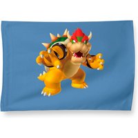 Mario House Flags Super Mario Bowser 3D Poster