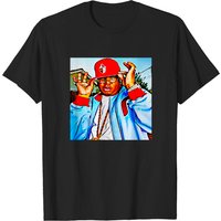 T-shirt E-40 Classique pour Hommes en Noir