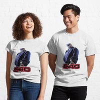 T-shirt E-40 Classique pour hommes en noir — T-shirts pour hommes