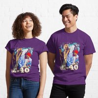 T-shirt E40 Classique pour Hommes en Noir — T-shirts pour hommes