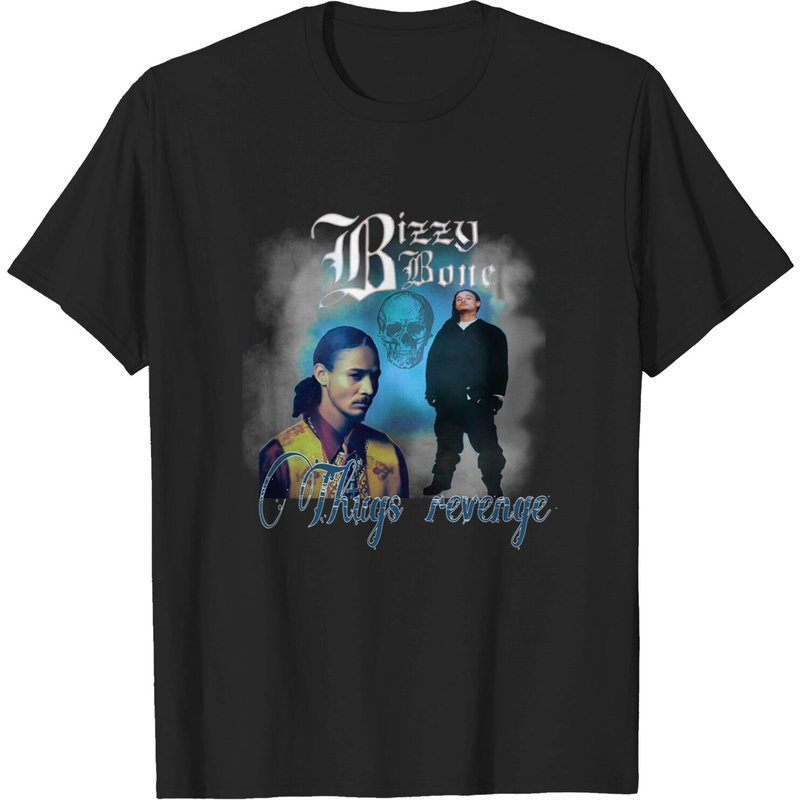 Bizzy Bone Bootleg Graphic T-Shirt for Men