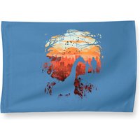 The Last Of Us House Flags - Double-Sided Print — Decorative Flags