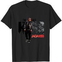 T-shirt Jadakiss Essentiel pour hommes en noir — T-shirts pour hommes