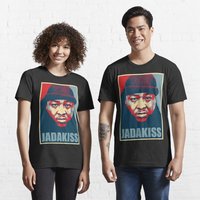 T-shirt essentiel Jadakiss pour hommes en noir — T-shirts pour hommes