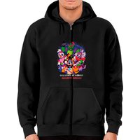 Fnaf Security Breach Classic Zip Hoodie pour Unisexe