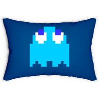Pacman Video Game Lumbar Pillow — Decorative Cushions