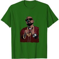 T-shirt classique Sean Paul pour hommes en noir — T-shirts pour hommes