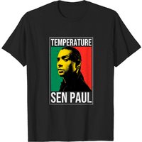 Temperature - T-shirt classique Sean Paul pour hommes
