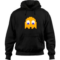 Hoodies Vidéo Pacman pour Unisexe en Noir