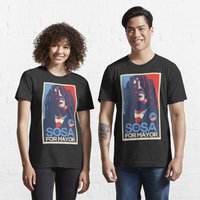 T-shirt essentiel Sosa For President Glogangworldwide pour hommes — T-shirts pour hommes