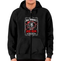 Hoodie zippé Red Rum de Jack Torrance - The Shining