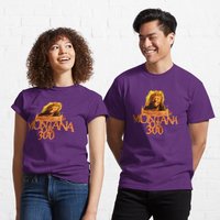 T-shirt Montana Of 300 Classique pour hommes - Noir
