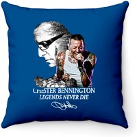 Linkin Park Legend Never Die Throw Pillows