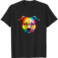 Pitbull Dog Lovers Men's T-Shirt in Black