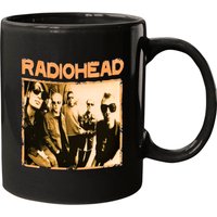 Radiohead Classic Vintage Mugs - Customizable Ceramic — Mugs & Tumblers