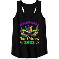 Débardeurs Mardi Gras Nouvelle-Orléans 2022 Masque pour hommes — T-shirts pour hommes