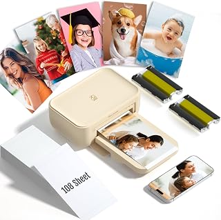 HPRT CP4100 4x6 Instant Photo Printer - Portable Wi-Fi Printer