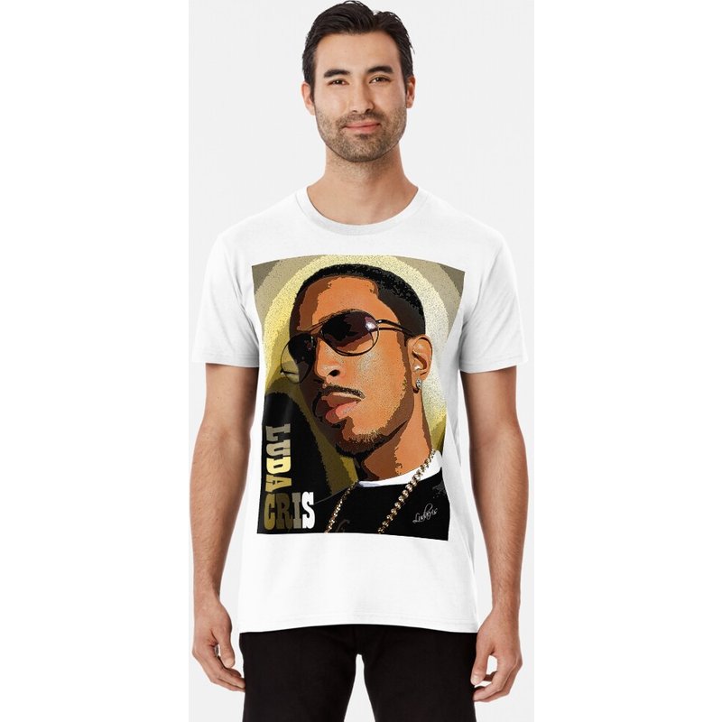 Ludacris Premium T-Shirt for Men - Black
