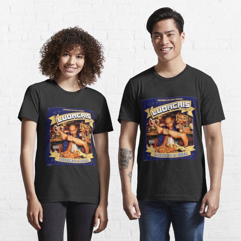T-shirt essentiel Ludacris Album 2022 Atincantik1 pour hommes — T-shirts pour hommes