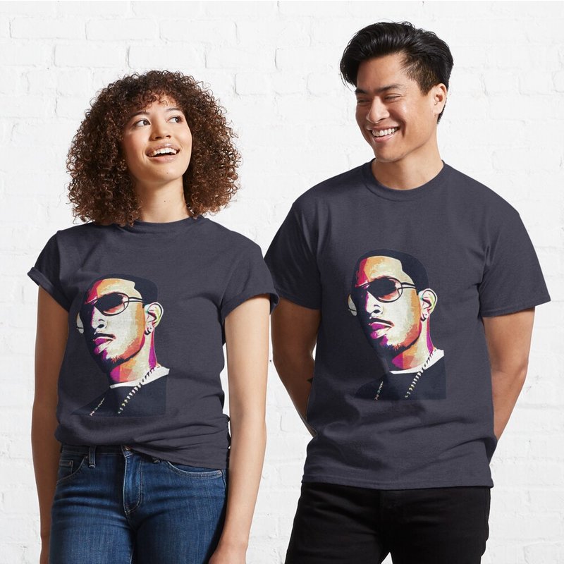 Ludacris Classic T-Shirt for Men in Black