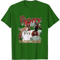 Lil Yachty Men's T-Shirt in Black