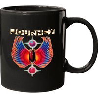 Journey Rock Band Colored Wings Logo Adult Mug — Mugs & Tumblers