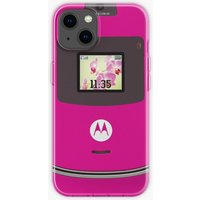 Motorola Razr Pink iPhone Case