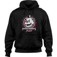 Hoodies Unisex Five Nights At Freddy's Noir — Sweats à capuche pour hommes