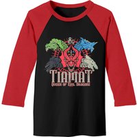 T-shirts de Baseball Tiamat pour Hommes de Dungeons & Dragons