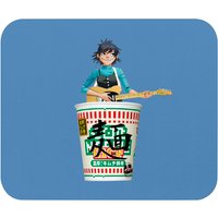 Noodle In Noodle - Gorillaz Mouse Pads