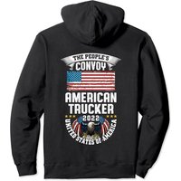 Hoodie Pullover America Truckers Convoy de Liberté 2022 — Sweats à capuche pour hommes