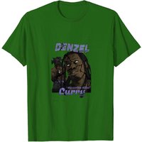 T-shirt Long Denzel Curry Vintage Hiphop pour Hommes