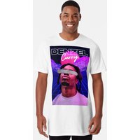 T-shirt long Denzel Curry Vaporwave pour hommes